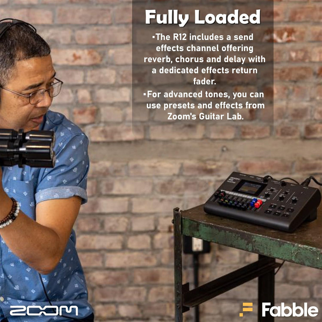 Portable Recorder Bundle with Podcast Mic Pack, Headphones, Mic Stand, XLR Cable, Foam Windscreen, Batteries and 32GB microSD Card K28288