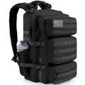 50L Military Tactical Backpack Black U80238