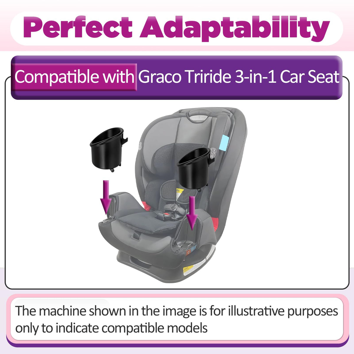 2 Pcs Cup Holder T635