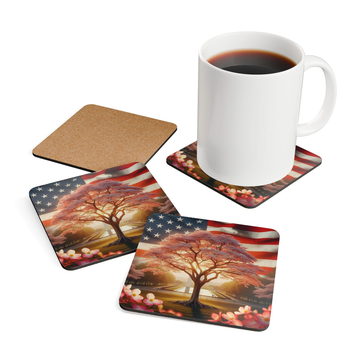 Set of 4 Coasters Q17726