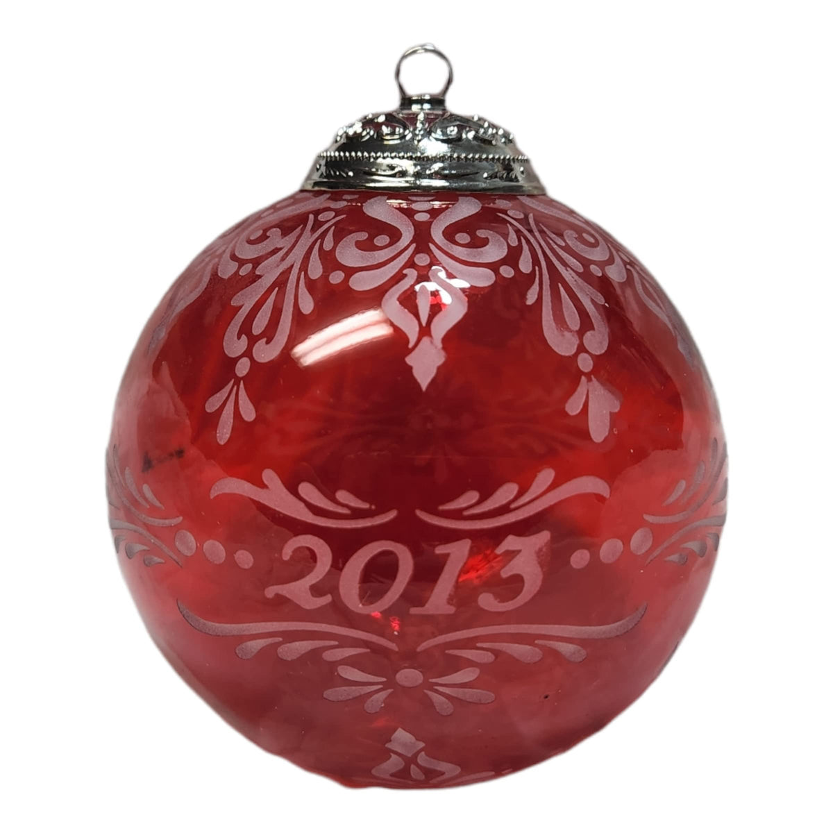 Christmas Commemorative Ball Ornament B676