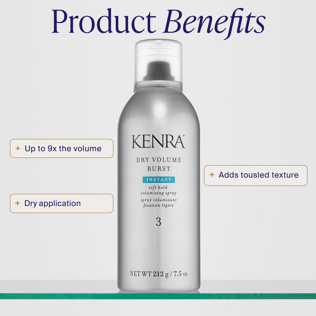 Instant Volume Hairspray Soft Hold Volumizing Spray T6824