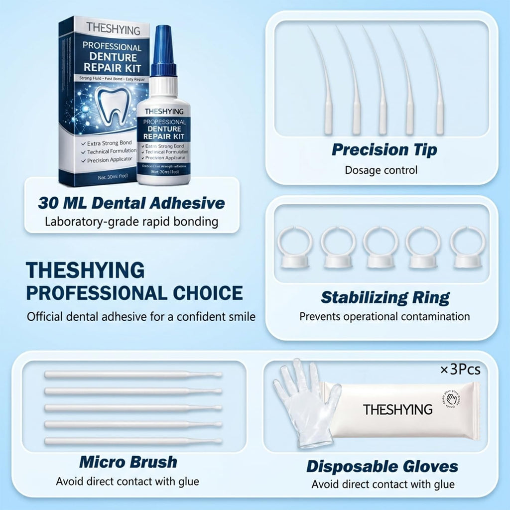 Professional Grade Dental Glue 1oz I59851