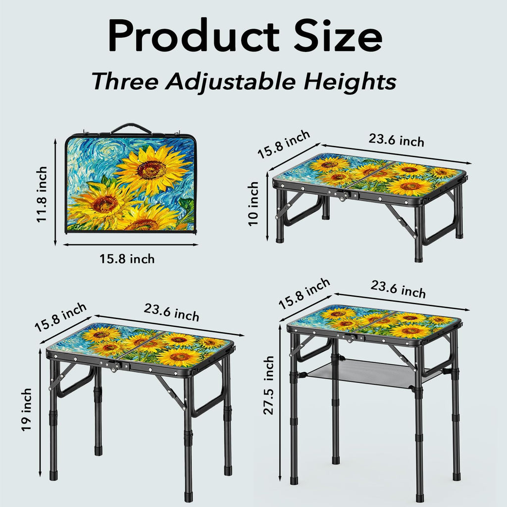Small Camping Folding Table V37018