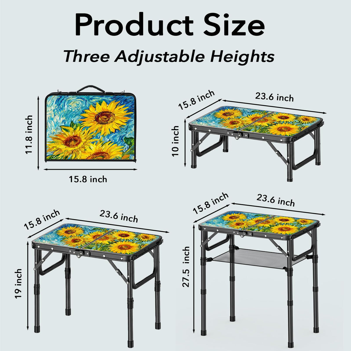 Small Camping Folding Table V37018