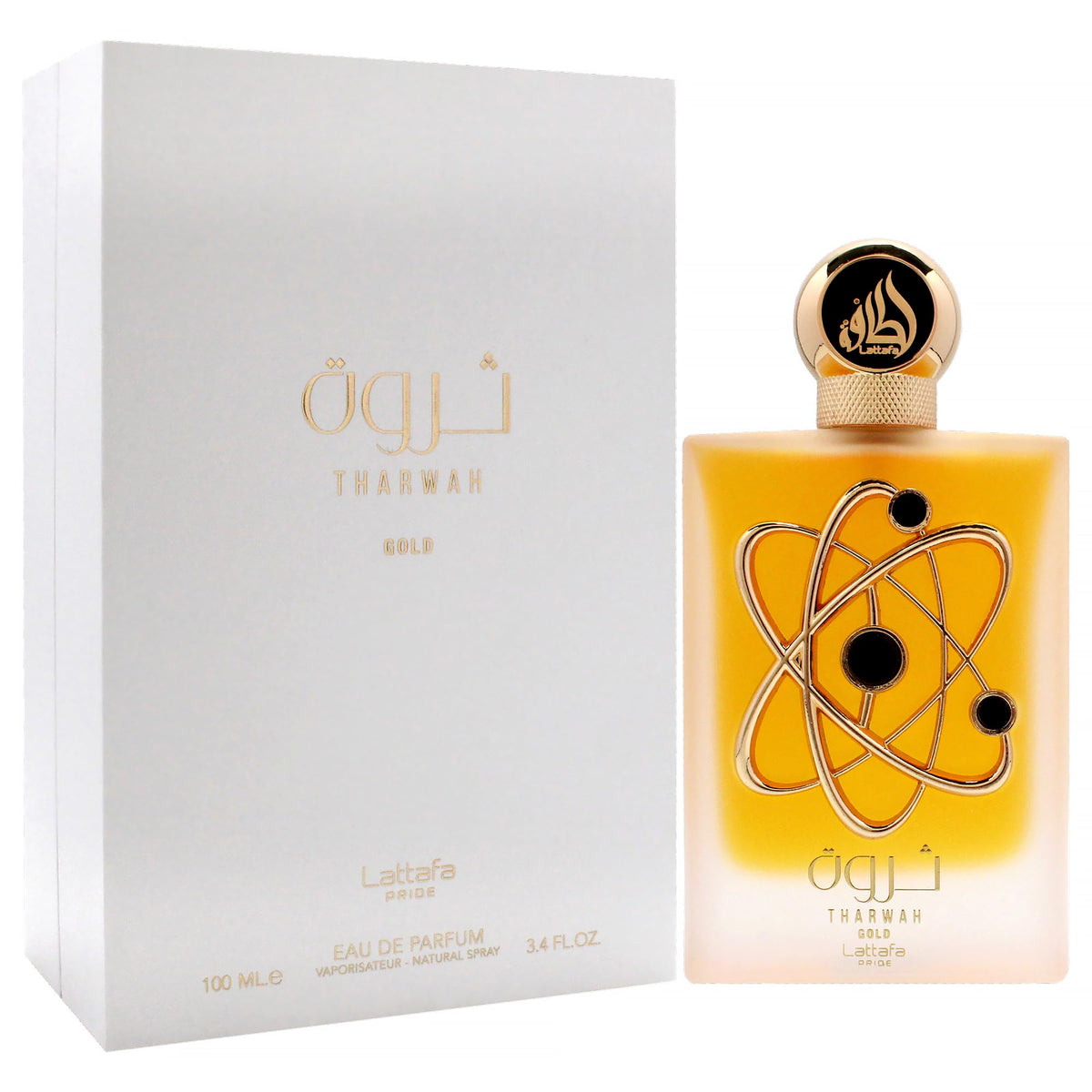 Gold Unisex Eau de Parfum Spray 3.4 Ounce B9242