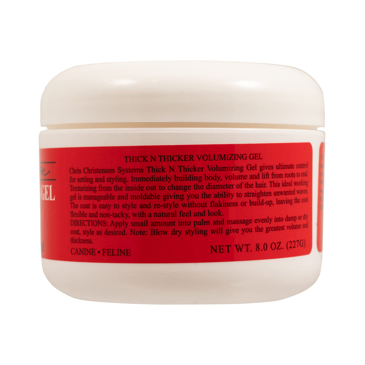 Pet Volumizing Gel 8 oz S303
