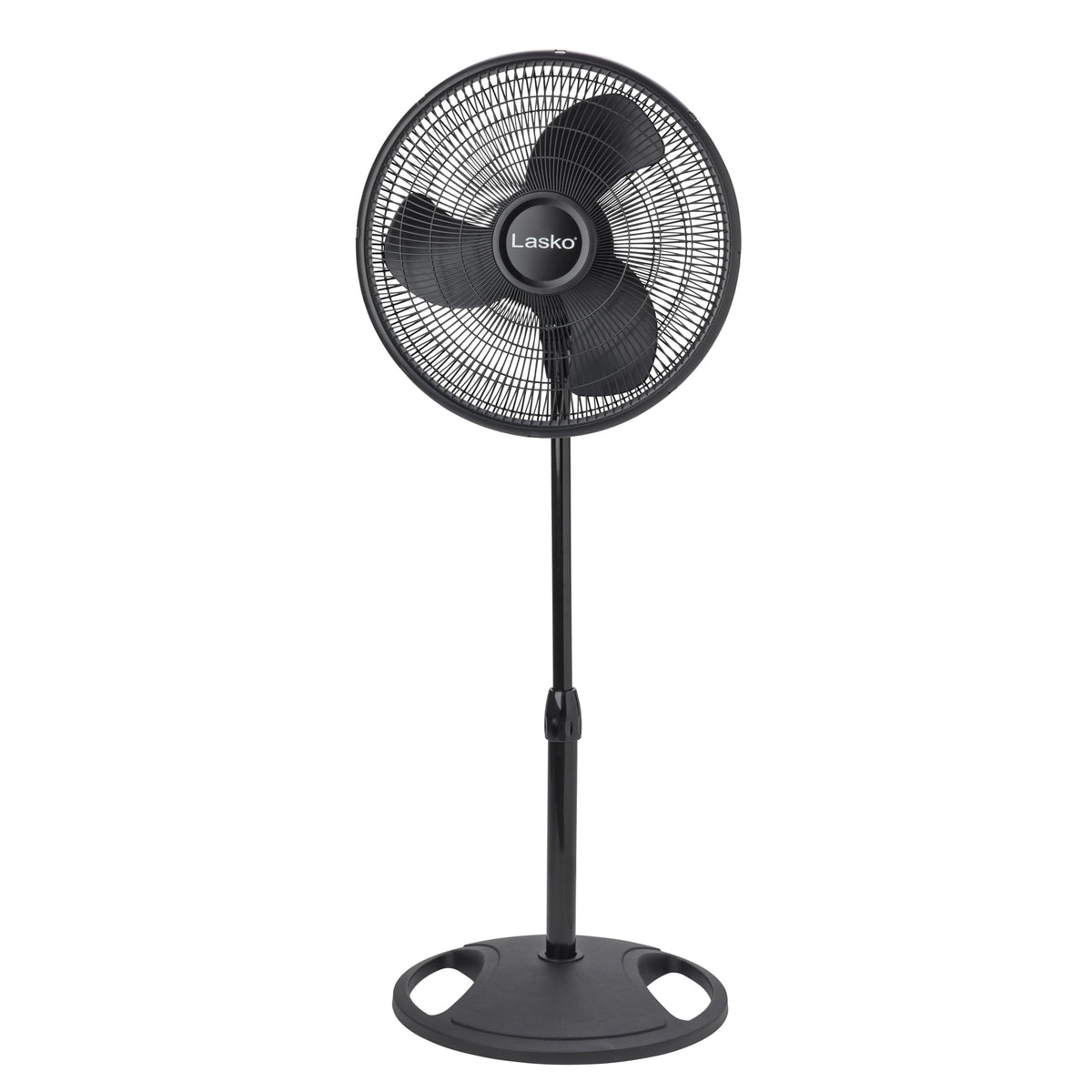 16" Oscillation Pedestal Fan, Black S989215