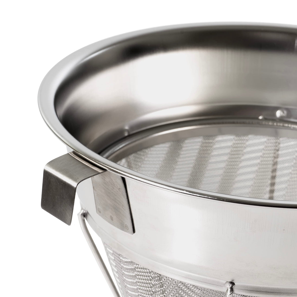 Stainless Steel Fine Mesh Bouillon Strainer K757