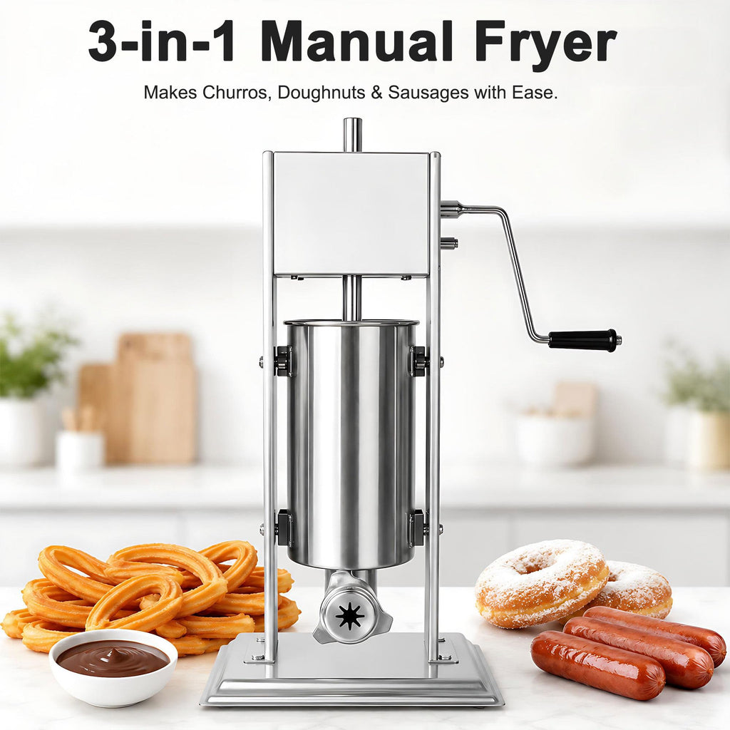 Sausage Stuffer and Churro Machine Combo B686308