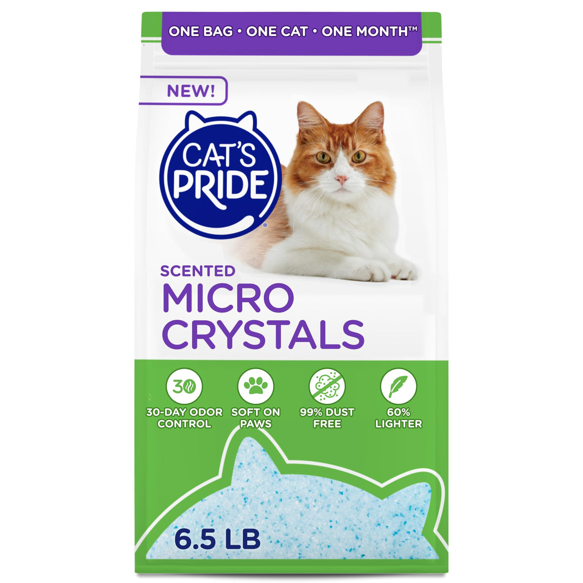 Scented Micro Crystals Litter 6.5lb Z833