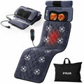 Vibration Massage Mat with Heat and Detachable Neck Massager C9097