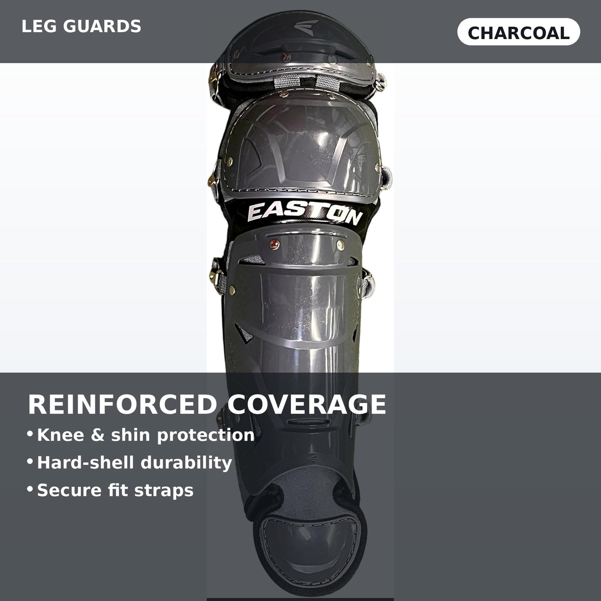 Black Youth Catcher's Set with Helmet, Chest Protector & Leg Guards I81563