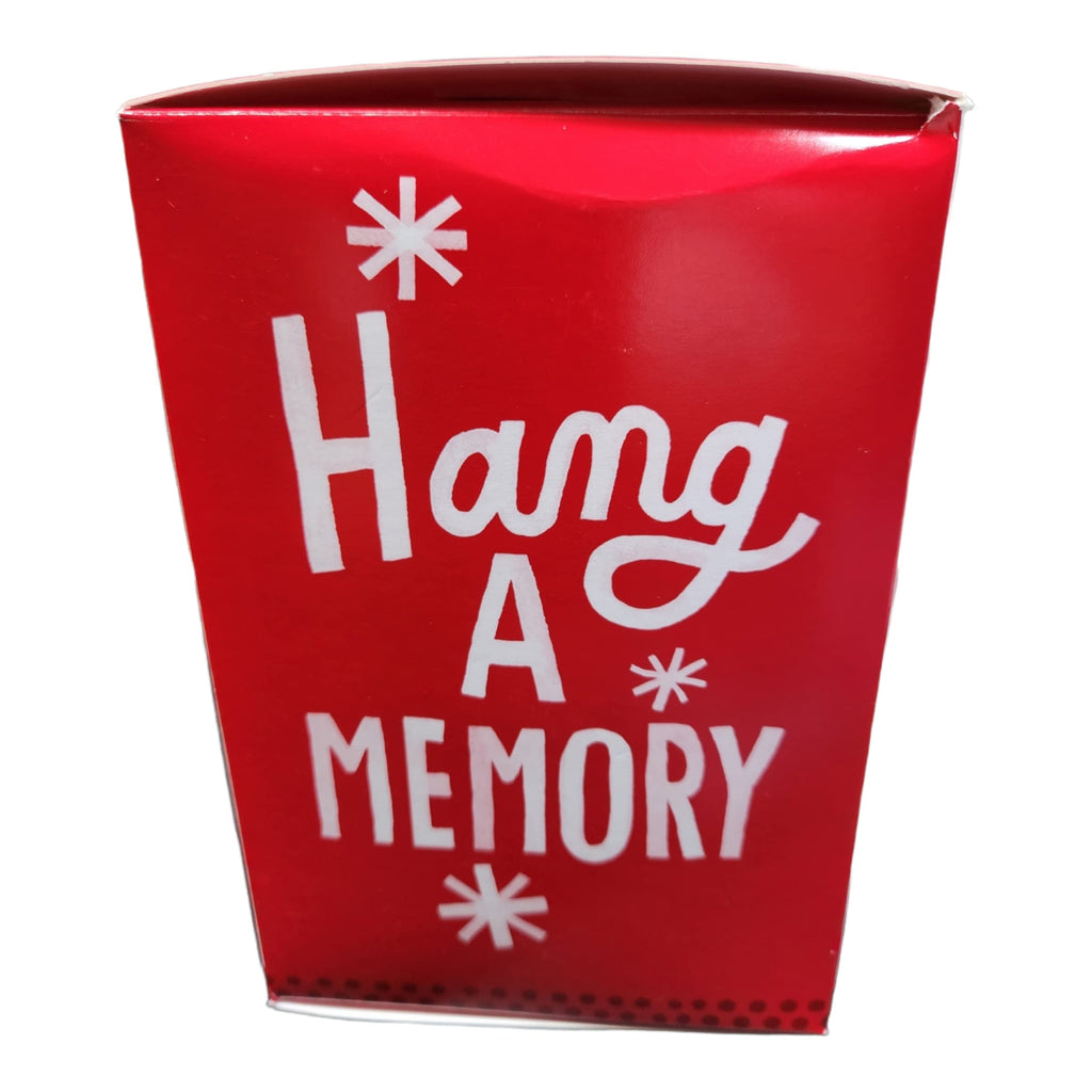 Christmas Commemorative Ball Ornament B676