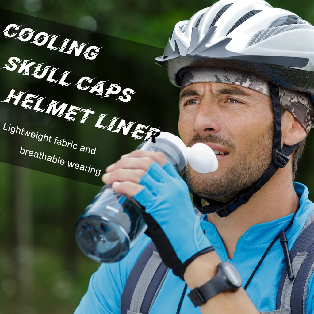 30 Pcs Cooling Skull Cap C580185