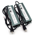 2 Pack 12V 200W Waterproof IP67 LED Driver U316