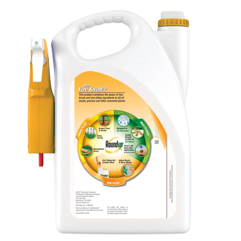 Poison Ivy Plus Tough Brush Killer Trigger Sprayer 1 gal O47724