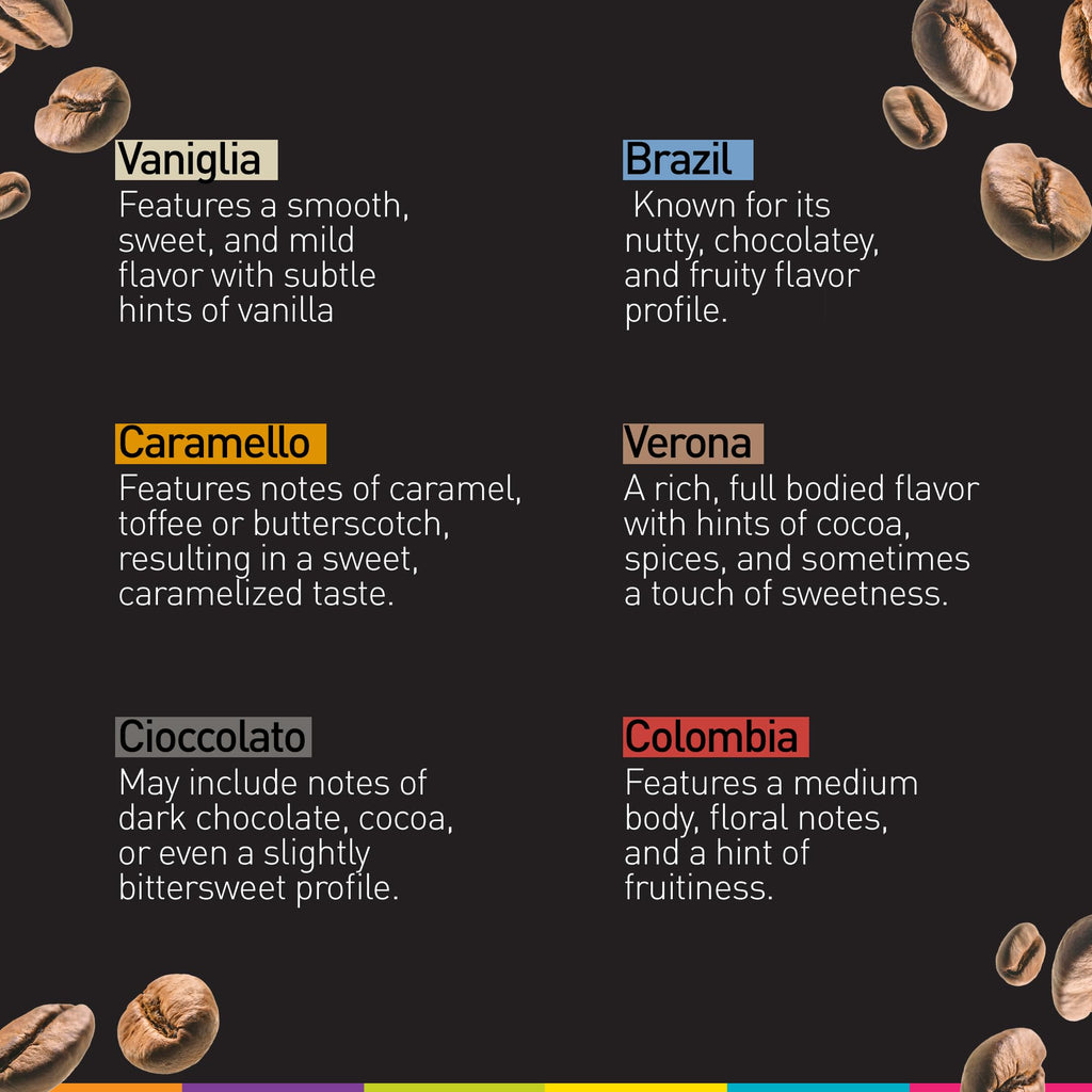 Coffee Pods 120 C758375
