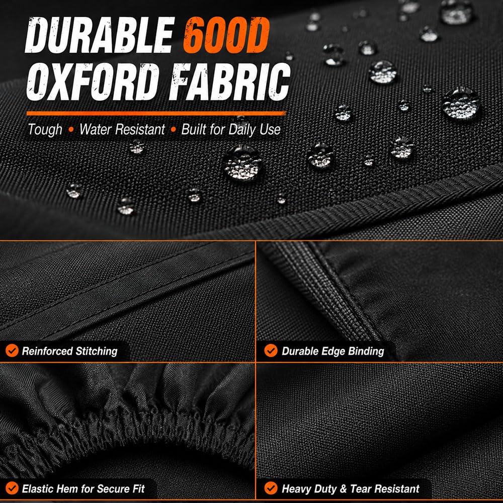 Water Resistant Oxford Fabric Winch Cover K8347