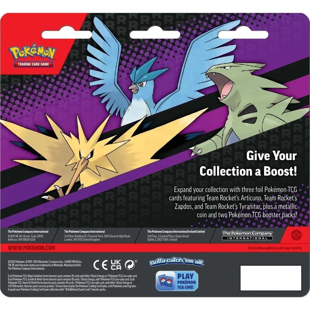 Pokemon TCG 2 PK Blisters U986944