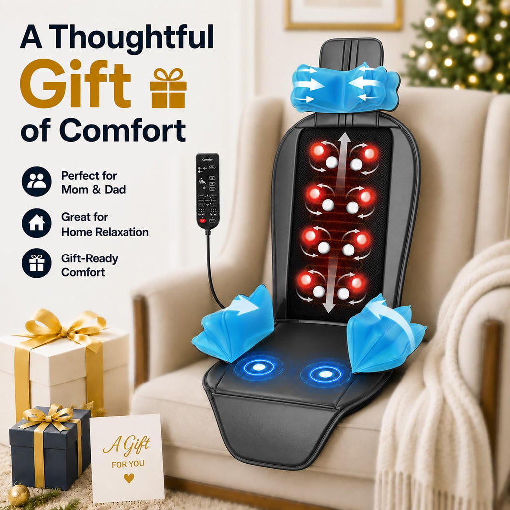 Shiatsu Back Massager with Heat P979097
