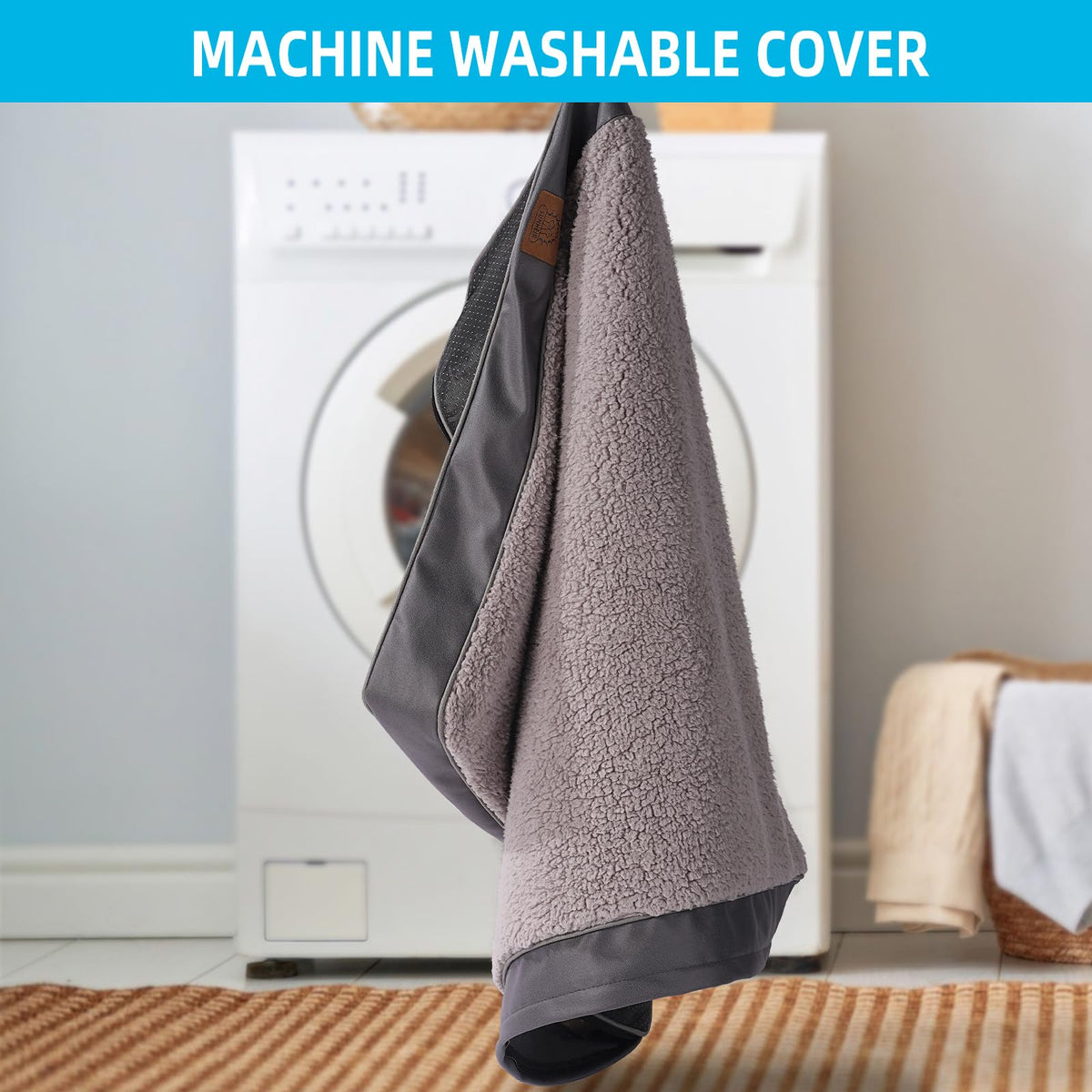 Washable Orthopedic Large Dog Bed G322398