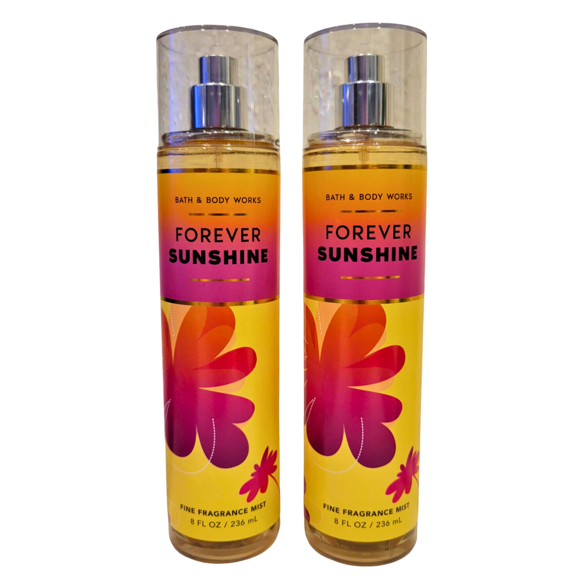 Fine Fragrance Mists Set of 2 E9435