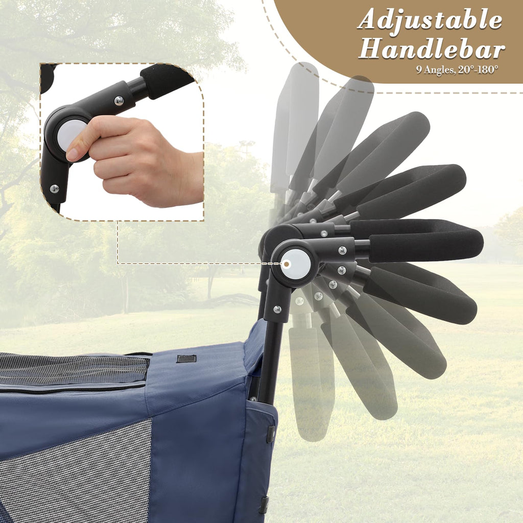 Blue Pet Stroller F99782