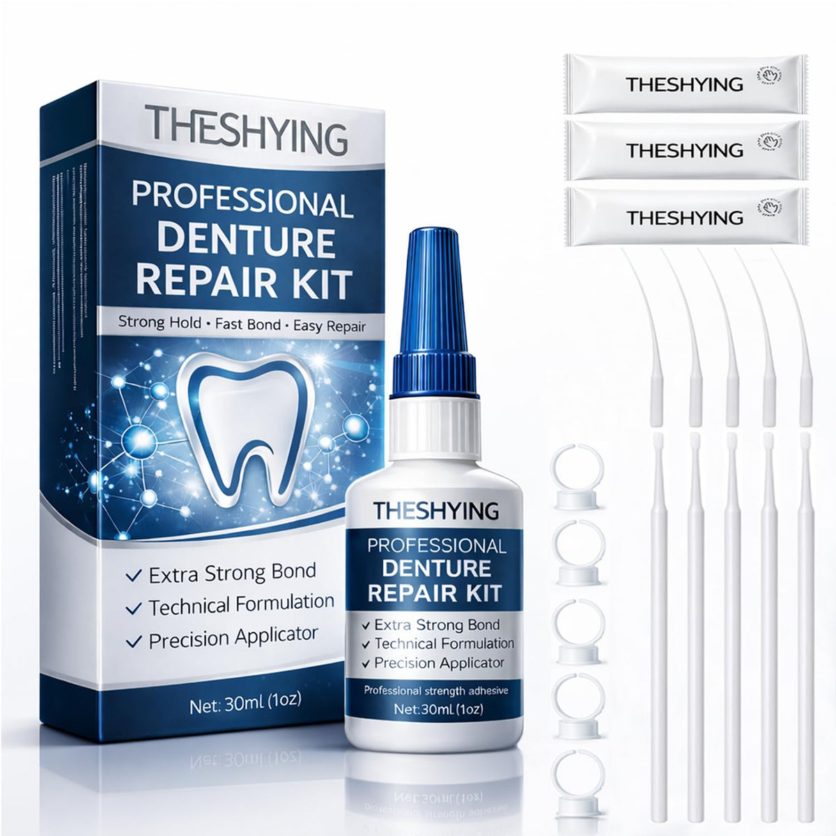 Professional Grade Dental Glue 1oz I59851
