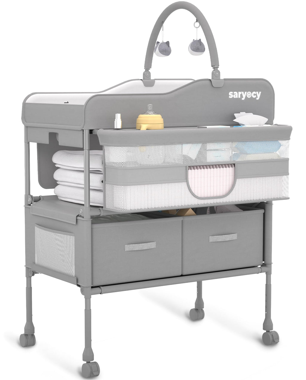 Mobile Folding Baby Changing Table H486