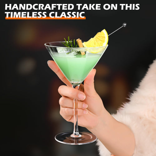 10oz Martini Glasses Set of 4 D815