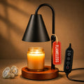 Flameless Candle Warmer Lamp with Timer and Dimmer Z193