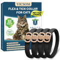 Flea Collar for Cats 4 Pack U7074