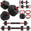 Adjustable Dumbbell Set 4 in 1 Free Weights P9439