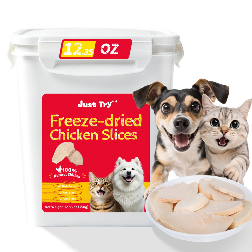 Freeze Dried Chicken Breast Cat & Dog Treats J396948