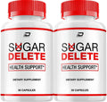 All Natural Sugar Support Capsules 120 Capsules E900
