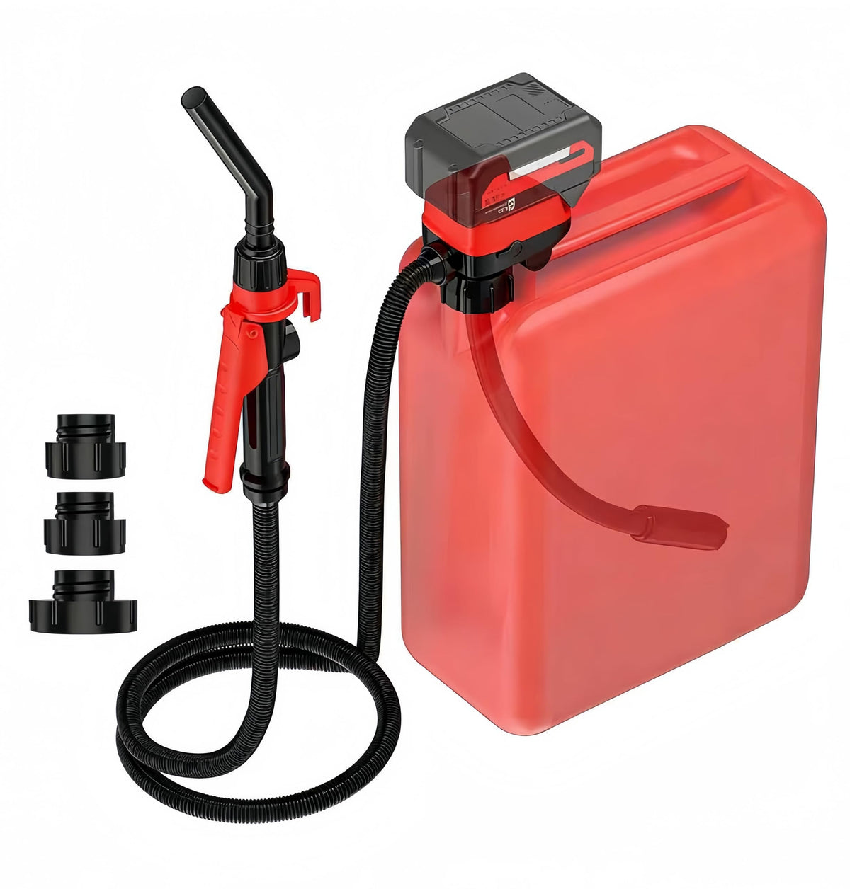 Cordless Battery Powered Fuel Transfer Pump 3.2 Gpm Y6953