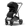 2-in-1 Bassinet Stroller Reversible Seat Black F3918