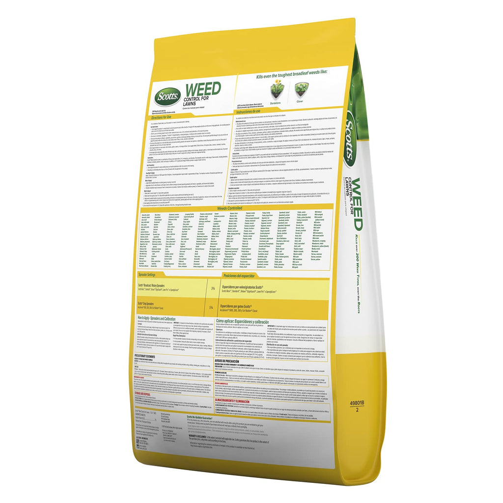 Weed Control for Lawns 14 lbs O72730