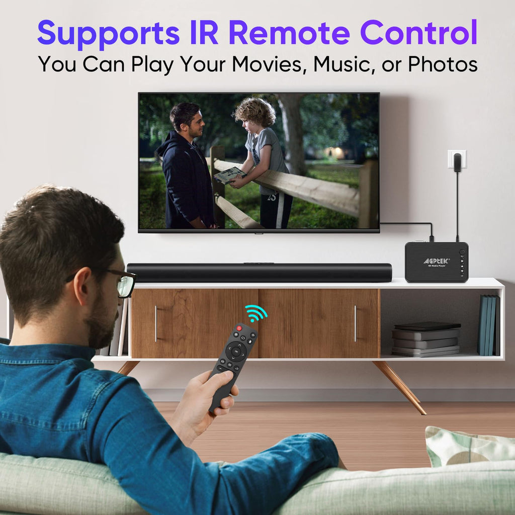 4K HDMI TV Media Player Z98775