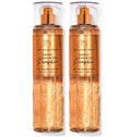 Sweet Cinnamon Pumpkin Fine Fragrance Body Mist 8 oz Set of 2 H9558