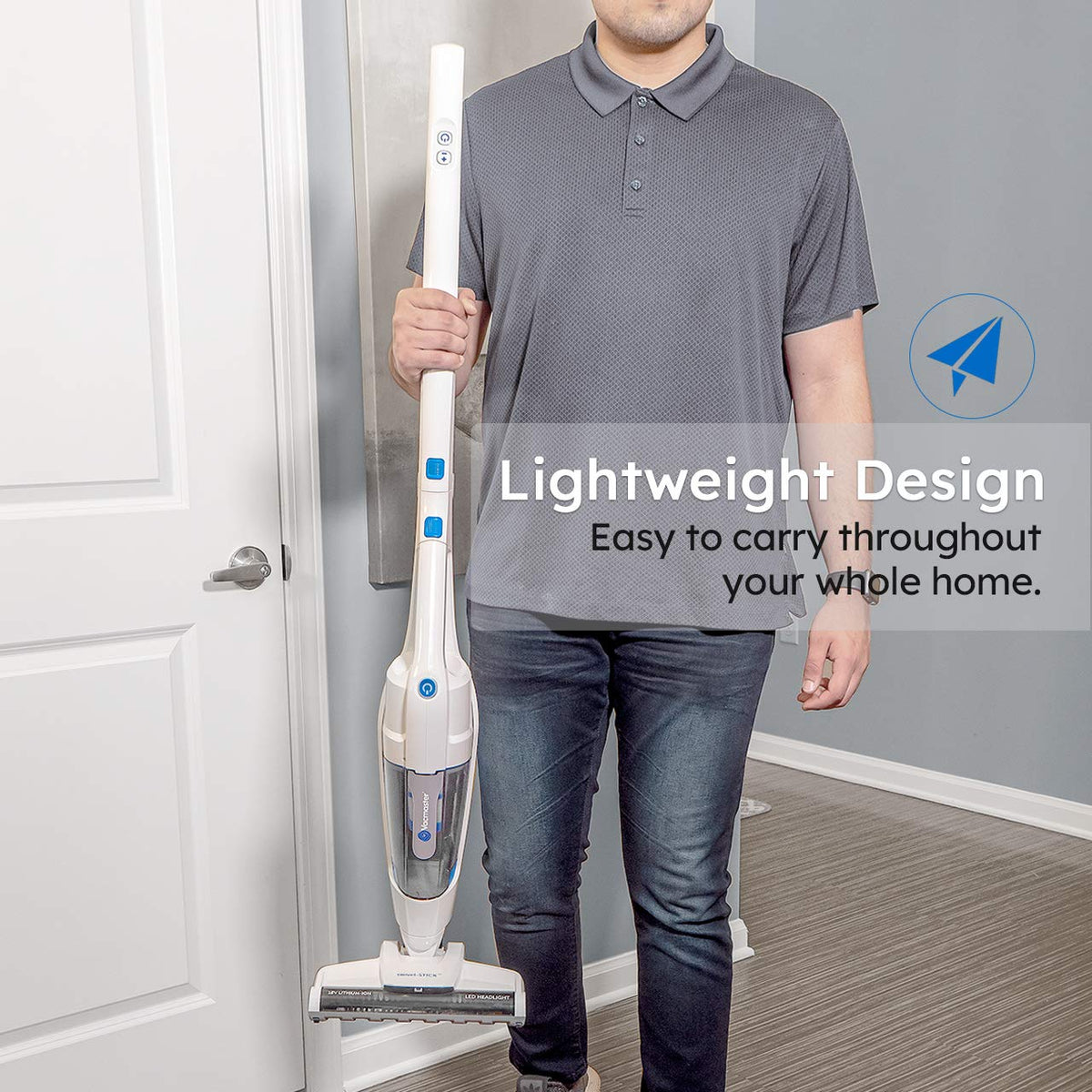 Cordless Handheld & Stick Vacuum 2 in 1 S2512