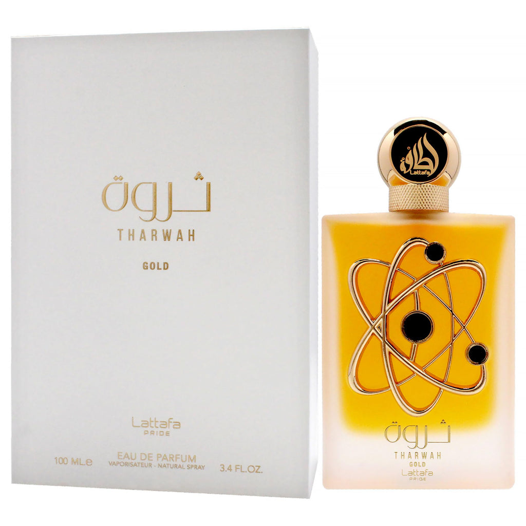 Gold Unisex Eau de Parfum Spray 3.4 Ounce B9242