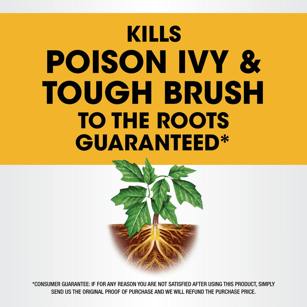 Poison Ivy Plus Tough Brush Killer Trigger Sprayer 1 gal O47724
