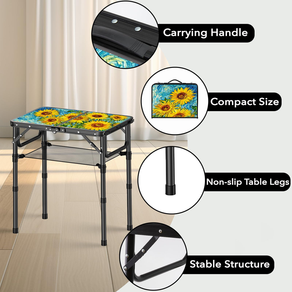 Small Camping Folding Table V37018