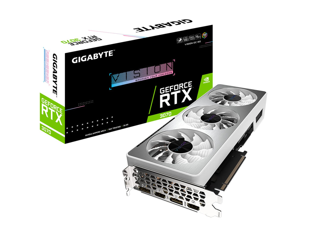 GeForce RTX 3070 8GB GDDR6 Graphics Card J4071