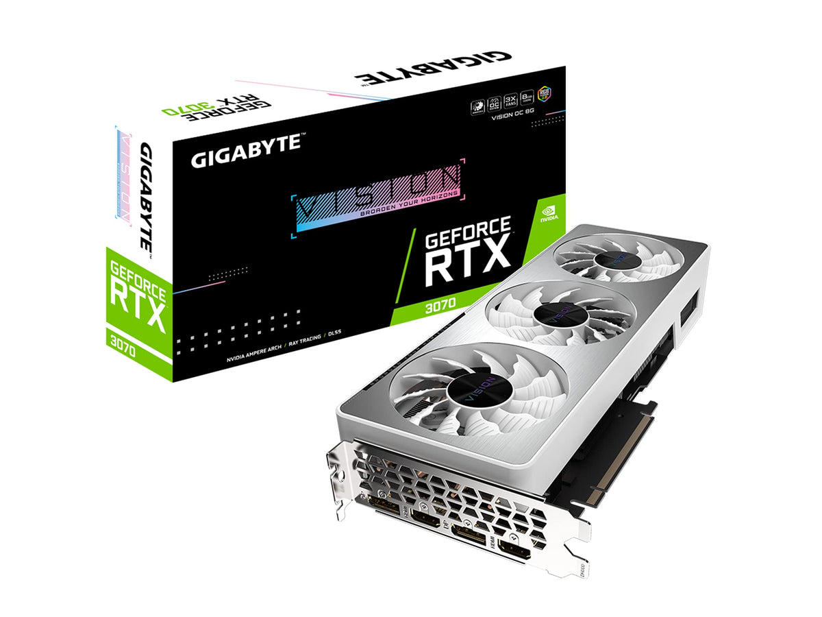 GeForce RTX 3070 8GB GDDR6 Graphics Card J4071