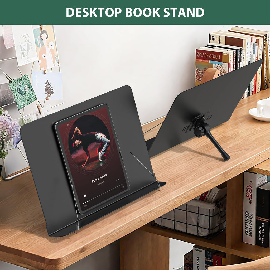 Black Metal Sheet Music Stand with Carrying Bag C767