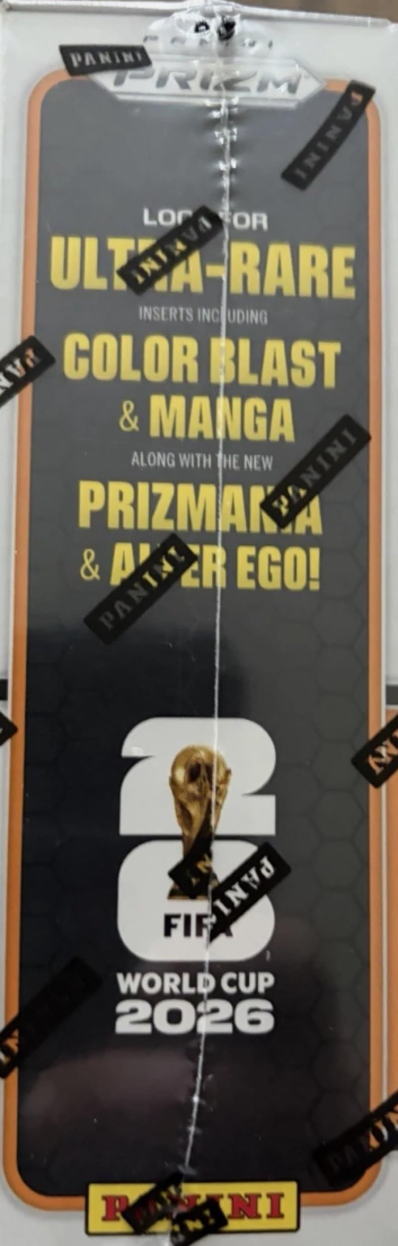 2026 Prizm FIFA World Cup Soccer Mega Box 42 Cards Y96451