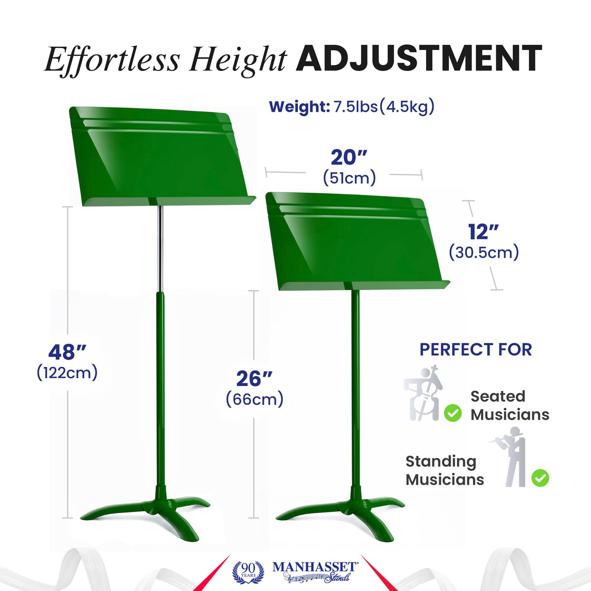 Music Stand W7596